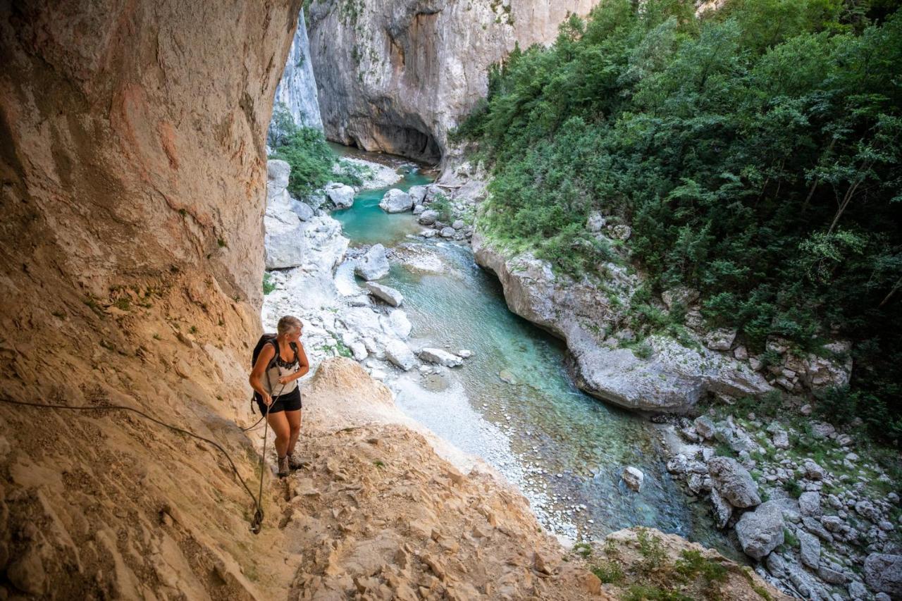 Camping Rcn Les Collines De Castellane Kültér fotó