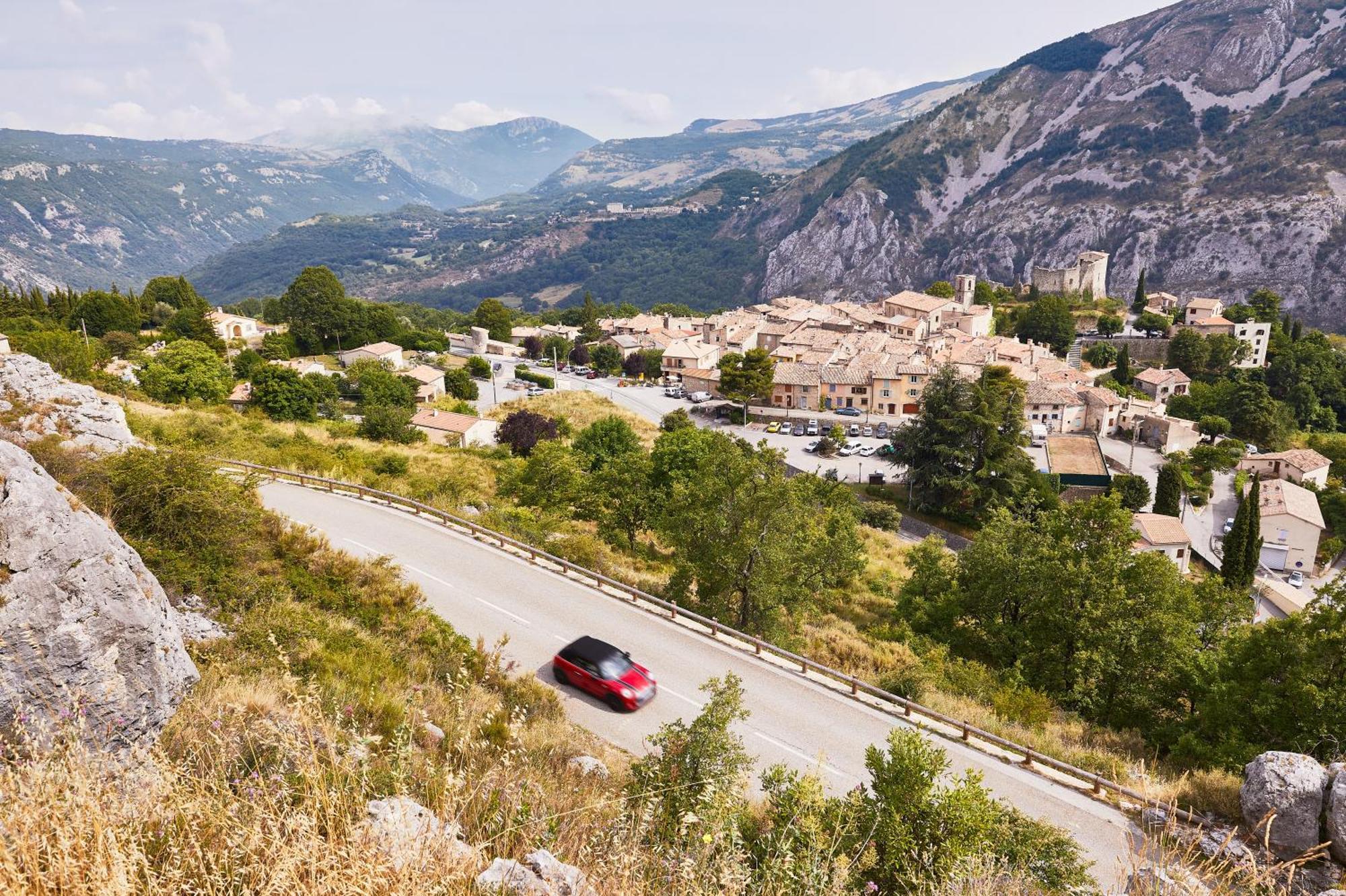 Camping Rcn Les Collines De Castellane Kültér fotó