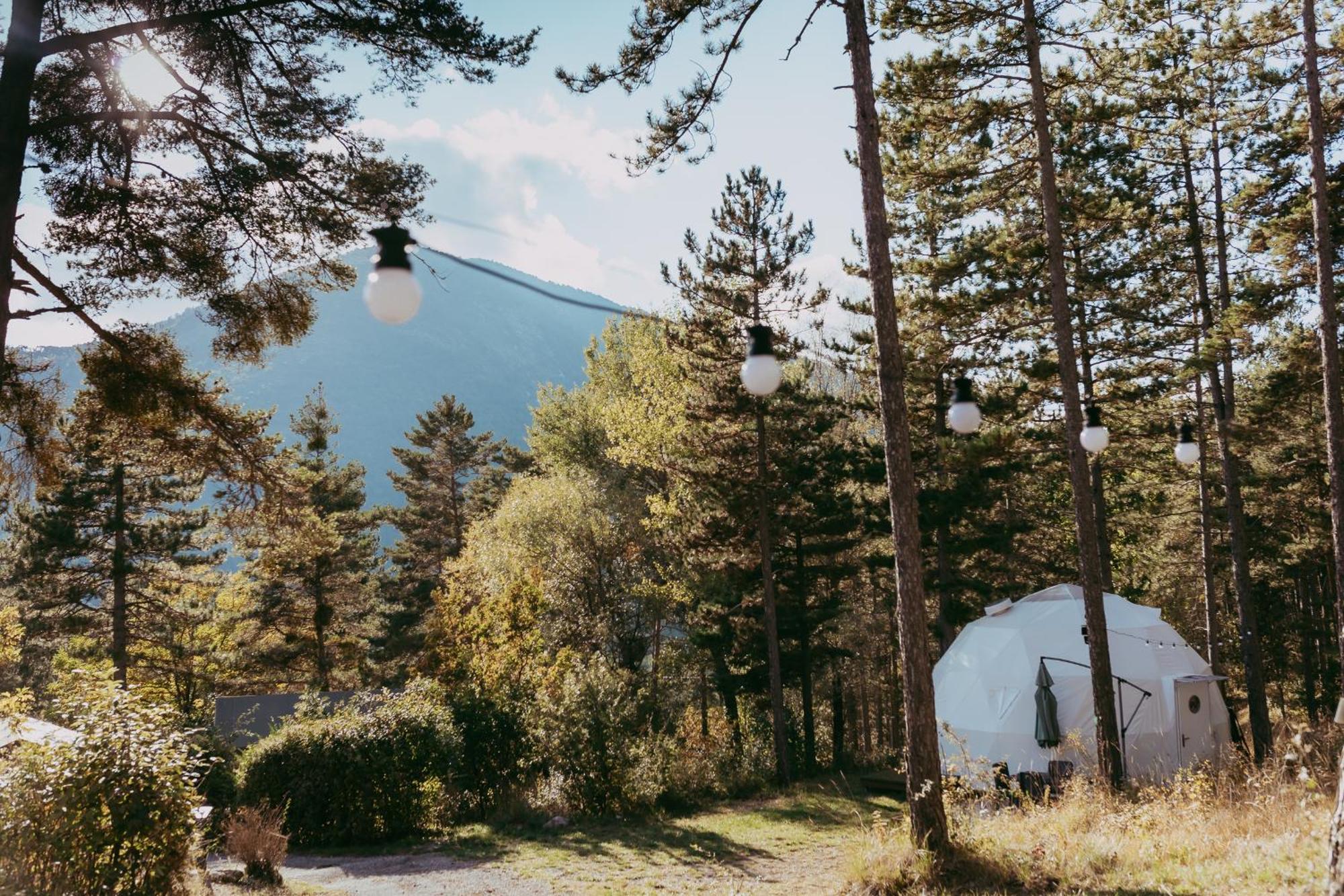 Camping Rcn Les Collines De Castellane Kültér fotó